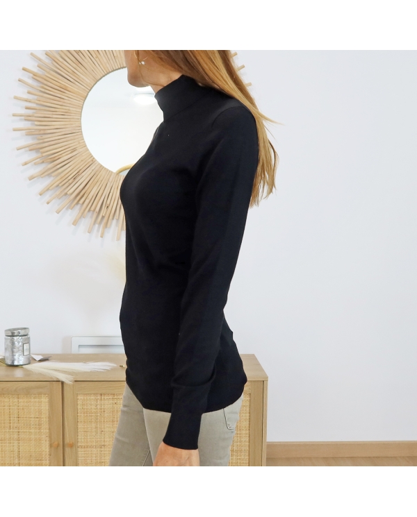 Sous-pull ASTRID Kaffe – coloris noir