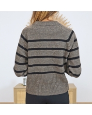 Pull KAERIN – vue de dos coupe droite