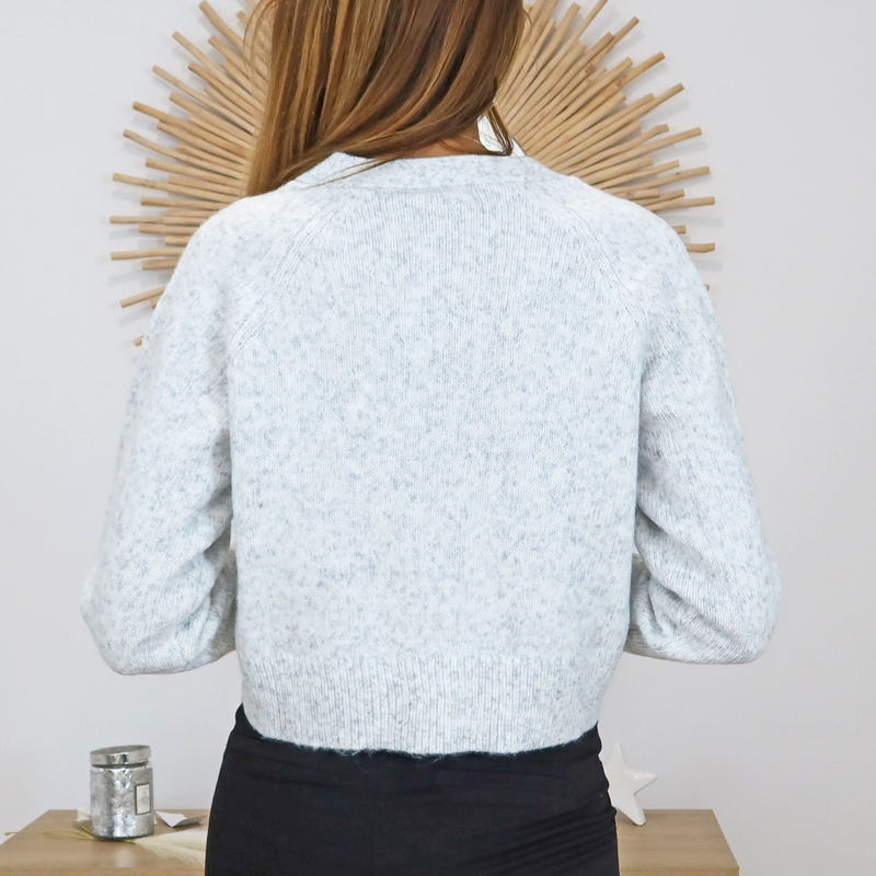 Gilet HELAENA – vue de dos coupe droite