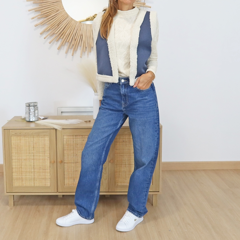 Gilet LUCKY – fabrication italienne