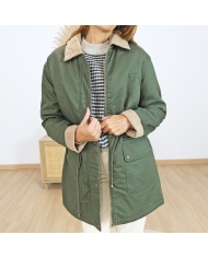 Veste BABUR kaki – vue de face