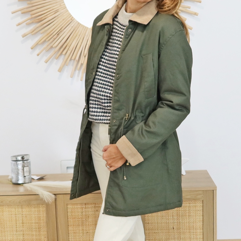 BABUR Tiffosi – revers velours poignet