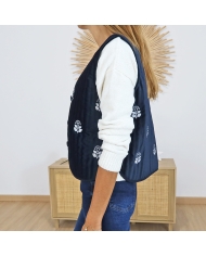 Veste sans manches Fabienne