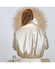 Veste HÉLOISE réversible – vue de dos coupe bombers