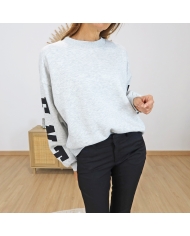 Sweat KALISE gris – vue de face