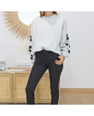 Sweat Kaffe – coupe oversize