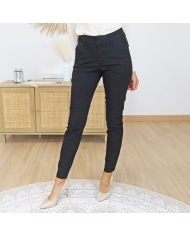 Pantalon KALEA noir – vue de face