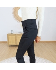 Pantalon femme Kaffe – détail matière
