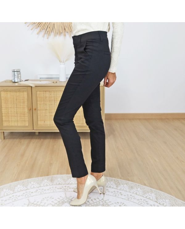 Pantalon près du corps KALEA – coupe 7/8