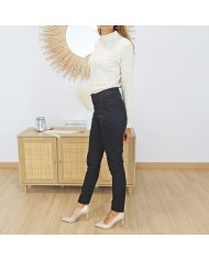 Look KALEA noir + pull fin