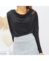 Top femme Kaffe KAGINA – détail matière