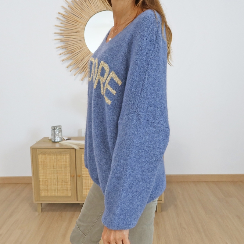 Look “J’Adore” + jean slim