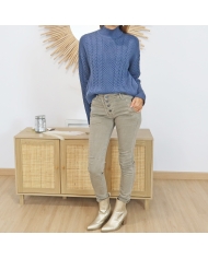 Pull Edwina bleu Tiffosi