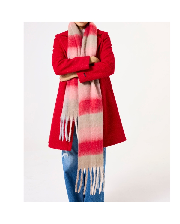 Écharpe femme Garcia KARSIA multicolore – vue entière