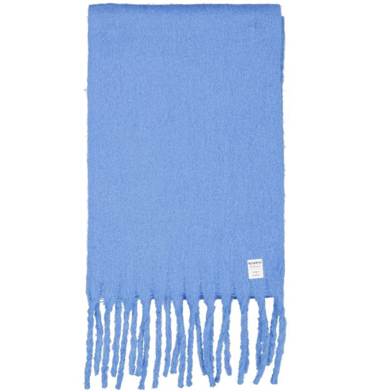 Écharpe hiver femme – gros plan tissu