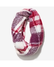 Snood MILAN Tiffosi rouge bordeaux – vue complète