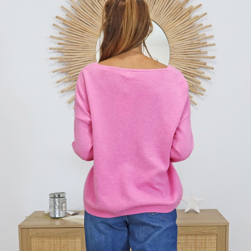 Pull La tête dans les étoiles