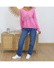 Pull La tête dans les étoiles