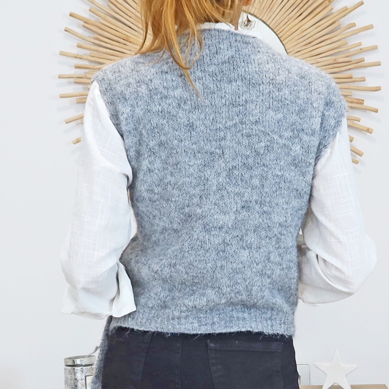 Gilet Cache coeur Althéa