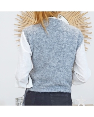 Gilet Cache coeur Althéa