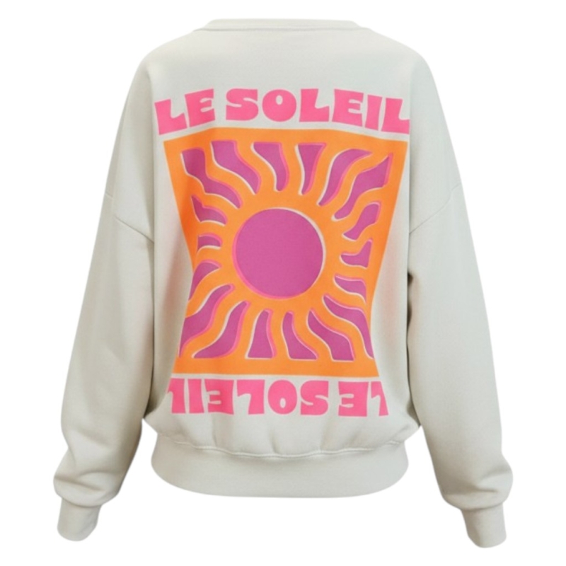 Sweat Soléna écru