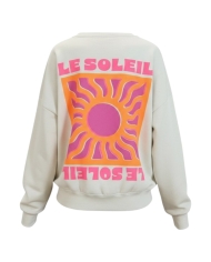 Sweat Soléna écru