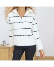 Pull AEON Tiffosi – col camionneur zippé