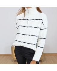 Pull AEON porté – vue de face