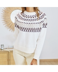 Maille fantaisie ALBERTA – gros plan