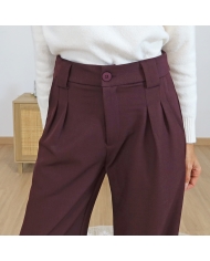 Détail pinces et passants taille