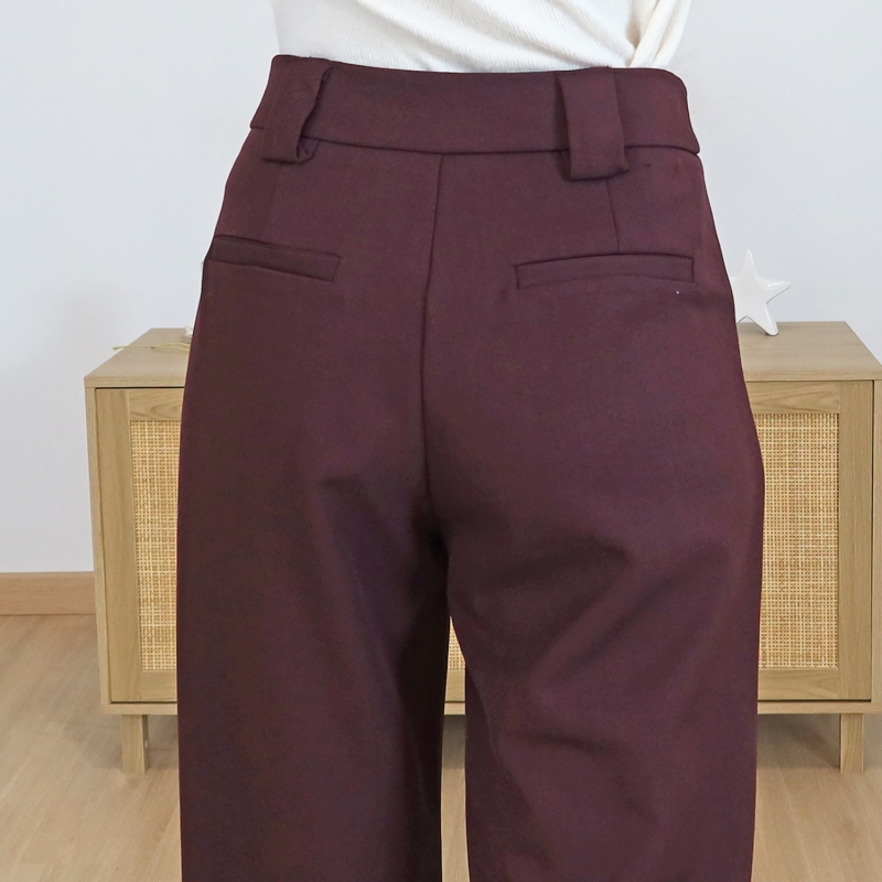 Pantalon Bay prune