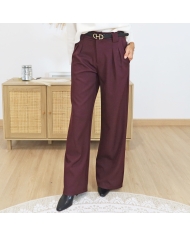 Tombé fluide 100% polyester – détail