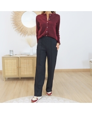 Pantalon Lucie noir Garcia – vue de face