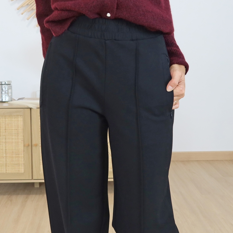 Coupe droite fluide – vue portée