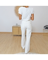 pantalon large tendance femme Garcia