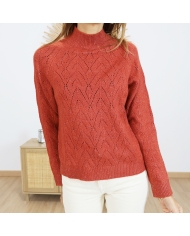 pull maille fantaisie femme Tiffosi