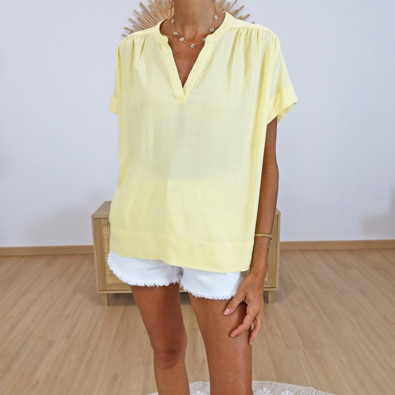 blouse femme fluide été