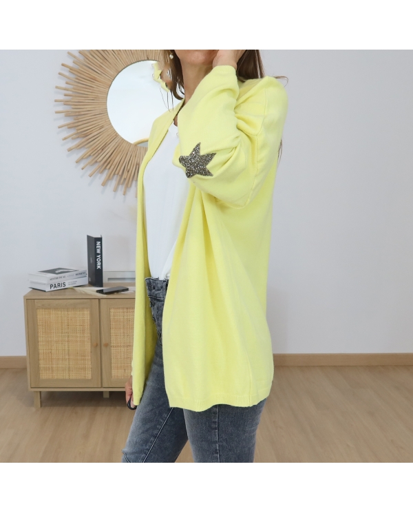 gilet jaune femme look tendance