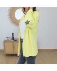 gilet jaune femme look tendance