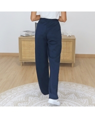 pantalon jogg femme marine