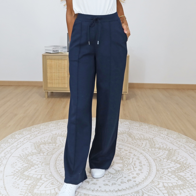 pantalon Tiffosi femme marine