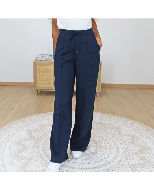 pantalon Tiffosi femme marine