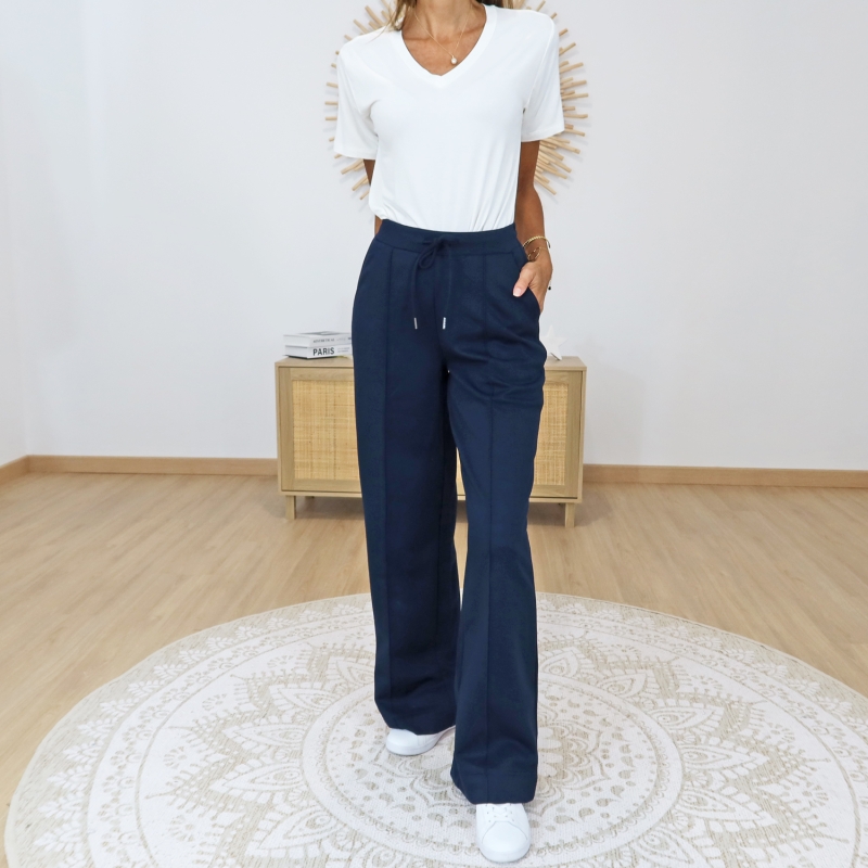 pantalon jogg élégant femme