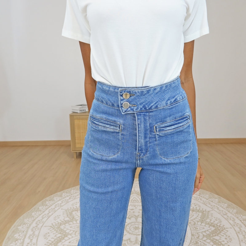 jean tiffosi femme coupe droite