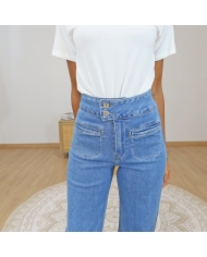 jean tiffosi femme coupe droite