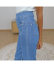jean femme large tendance