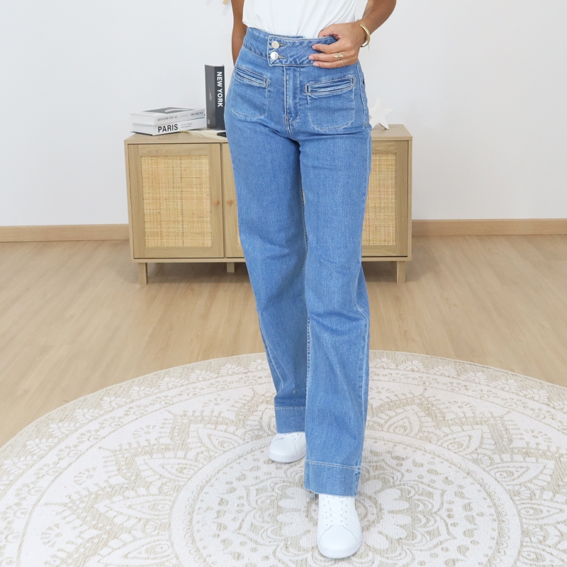 jean denim femme confortable