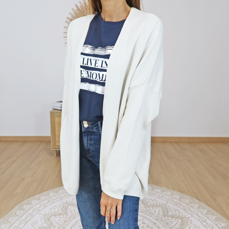 gilet fabrication italienne femme