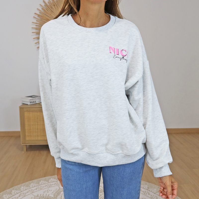 sweat femme casual tendance
