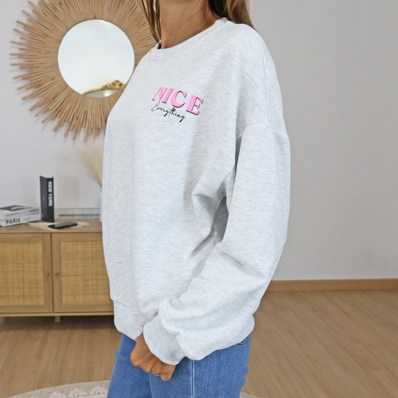 sweat nice rose degrade femme